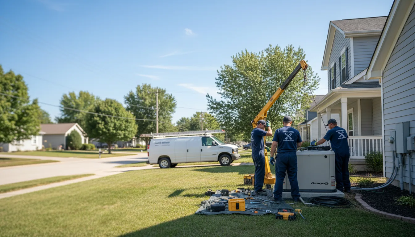 Generator Installation in South West City, MO near me